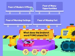 Spil Kids Quiz: Brainrot Words Quiz