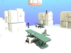 Spil Stickman Airplane