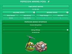 Spil Pepecoin Miner Idle Simulator