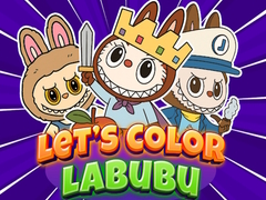 Spil Let's Color Labubu