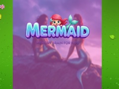 Spil Mermaid Memory Brain For Kids