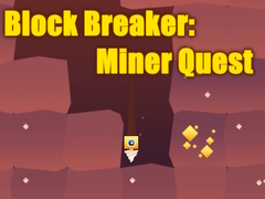 Spil Block Breaker: Miner Quest