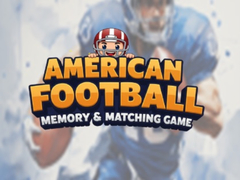 Spil American Football Memory & Matching Game