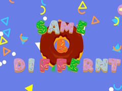 Spil Same & Different Donut