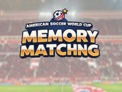 Spil American Soccer World Cup Memory Matching