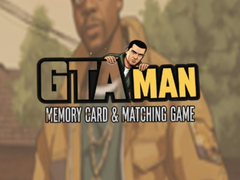 Spil GTA Man Memory Card & Matching Game