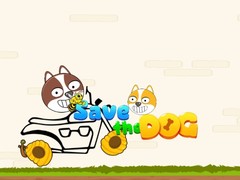 Spil Dog Bee Rescue Puzzle Game