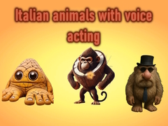 Spil Italian animals with voice acting