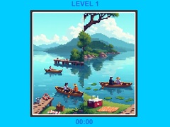 Spil Pixel Slide Puzzle