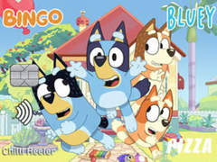 Spil Jigsaw Puzzle: Bluey Credit Card