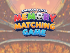 Spil American Soccer Memory Matching Game