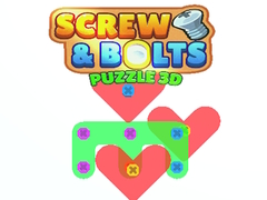Spil Screw & bolts Puzzle 3D
