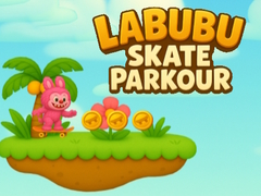 Spil Labubu Skate Parkour