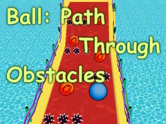 Spil Ball: Path Through Obstacles