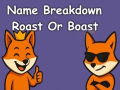 Spil Name Breakdown Roast Or Boast