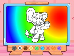 Spil Coloring Book: Bubba Bubbaphant