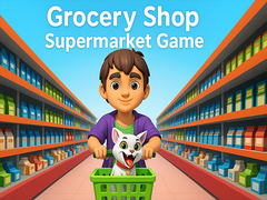 Spil Grocery Shop: Supermarket Game