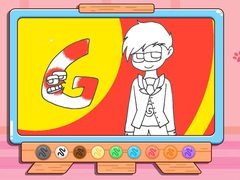 Spil Coloring Book: Alphabet Lore G