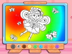 Spil Coloring Book: Floral Dance