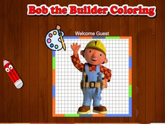 Spil Bob the Builder Coloring