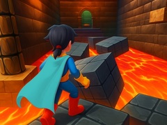 Spil Superhero Escape Run