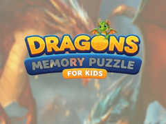 Spil Dragons Memory Puzzle For Kids