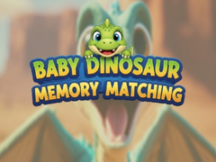 Spil Baby Dinosaur Memory Matching