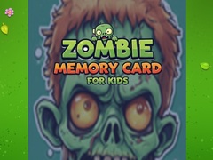 Spil Zombie Memory Card For Kids