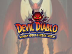 Spil Devil Diablo Memory Match & Hidden Objects