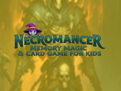 Spil Necromancer Memory Magic & Card Game for Kids