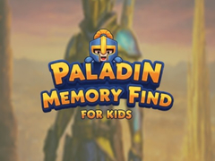 Spil Paladin Memory Find for Kids