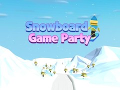 Spil Snowboard Game Party