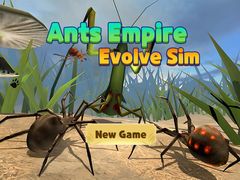 Spil Ants Empire Evolve Sim
