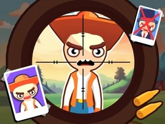 Spil Sniper Wars: Find the Criminal