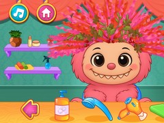 Spil Labubu Hair Salon