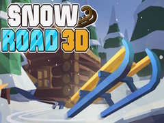 Spil Snow Road 3D