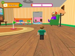 Spil Escape Evil Granny Obby!