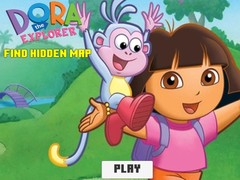 Spil Dora the Explorer: Find Hidden Map