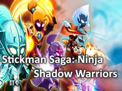 Spil Stickman Saga: Ninja Shadow Warriors