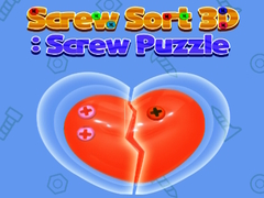 Spil Screw Sort 3D: Screw Puzzle
