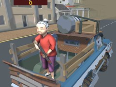 Spil Grandma with Machine Gun Apocalypsis