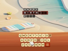 Spil Word String Puzzle