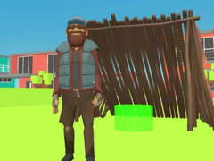 Spil Homeless Simulator: Get Rich