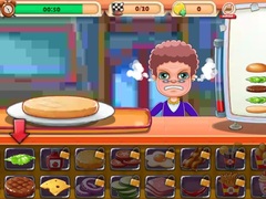 Spil Burger Craze: Top Burger Shop