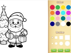 Spil Christmas Coloring Book For Kids