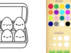 Spil Easy Coloring Book For Kids