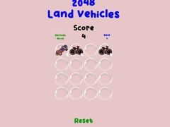 Spil 2048 Land Vehicles