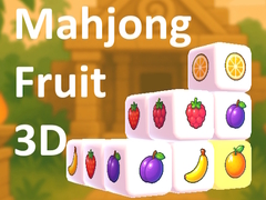 Spil Mahjong Fruit 3D