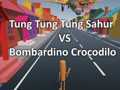 Spil Tung Tung Tung Sahur VS Bombardino Crocodilo