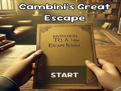 Spil Cambini's Great Escape